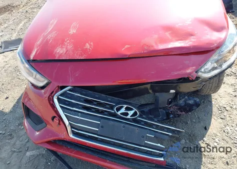 2022 Hyundai Accent Se z USA, uszkodzony, nr VIN 3KPC24A61NE170951